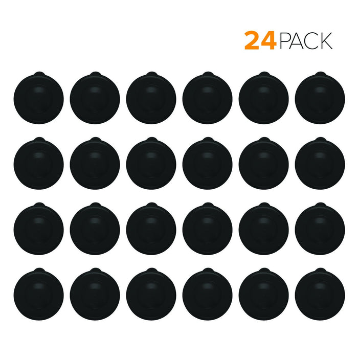 55MM Push Cap (24-Piece) Display Packages