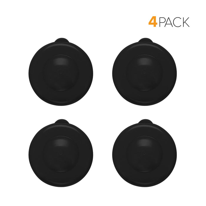 55MM Push Cap (4-Piece) Display Packages