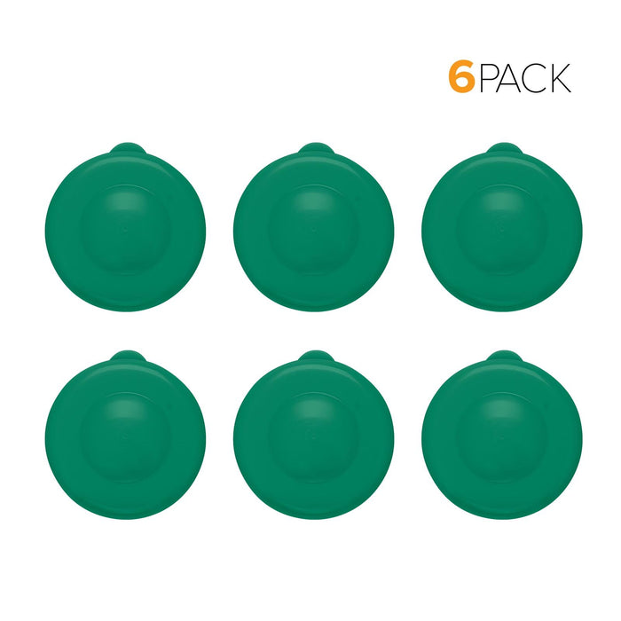 55MM Push Cap (6-Piece) Display Packages