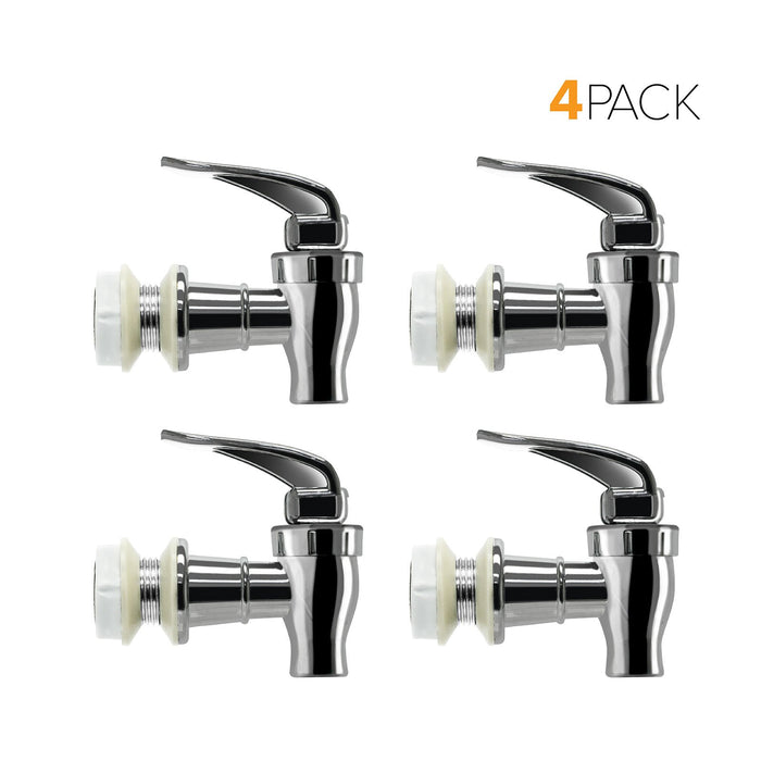 Standard Replacement Valve Display Packages (4-Piece) for Crocks and Water Bottle Dispensers