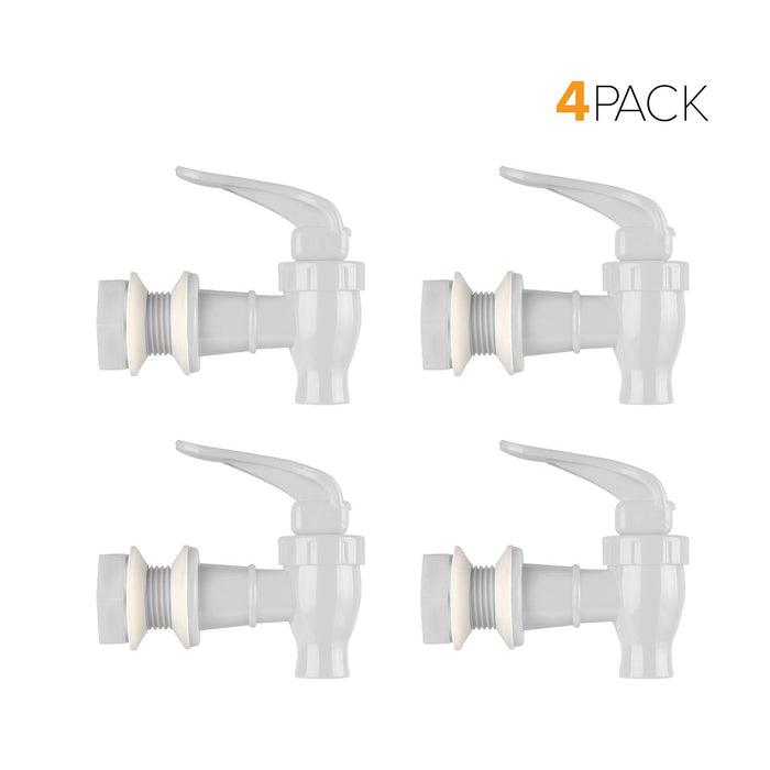 Standard Replacement Valve Display Packages (4-Piece) for Crocks and Water Bottle Dispensers