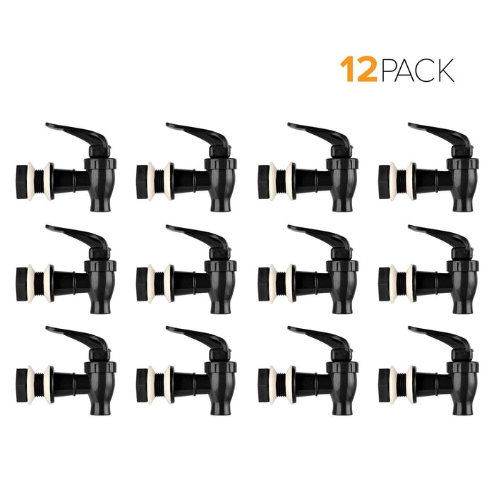 Standard Replacement Valve Display Packages (12-Piece) for Crocks and Water Bottle Dispensers