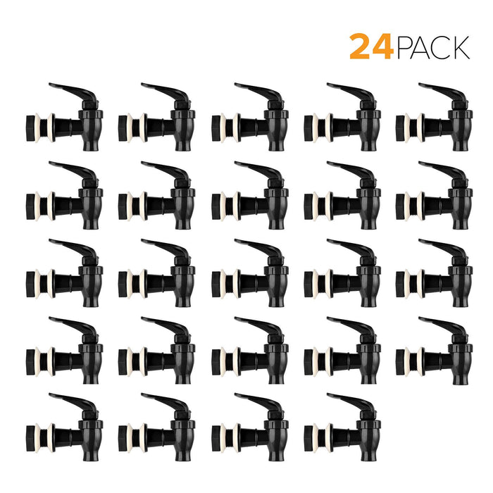 Standard Replacement Valve Display Packages (24-Piece) for Crocks and Water Bottle Dispensers