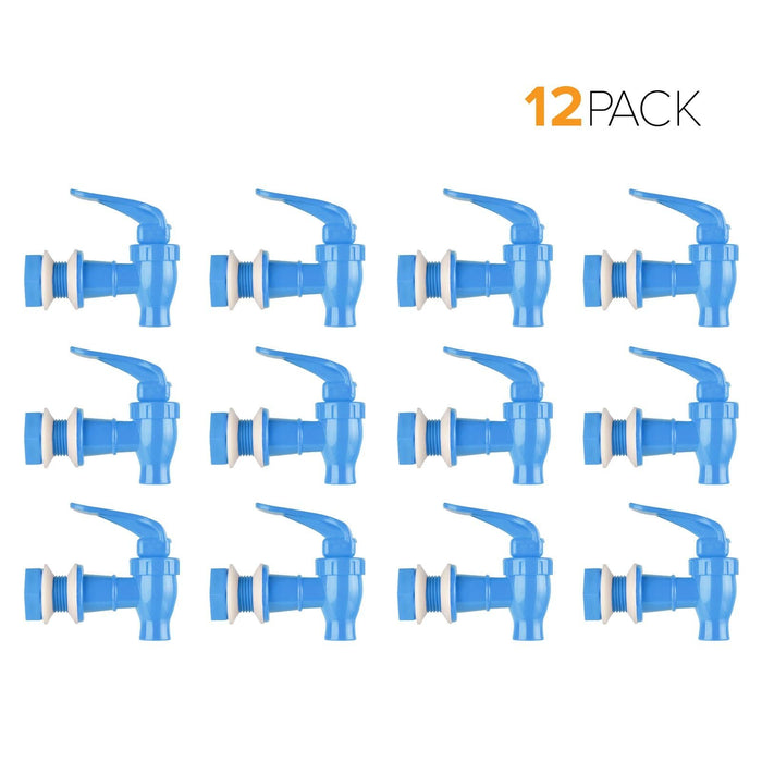 Standard Replacement Valve Display Packages (12-Piece) for Crocks and Water Bottle Dispensers