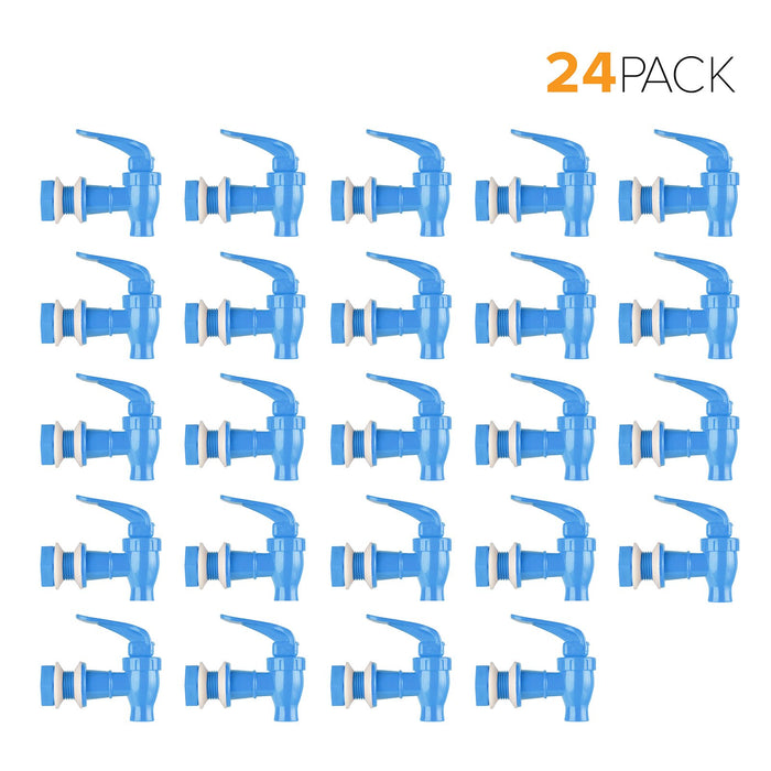 Standard Replacement Valve Display Packages (24-Piece) for Crocks and Water Bottle Dispensers