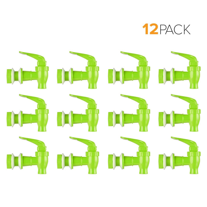 Standard Replacement Valve Display Packages (12-Piece) for Crocks and Water Bottle Dispensers