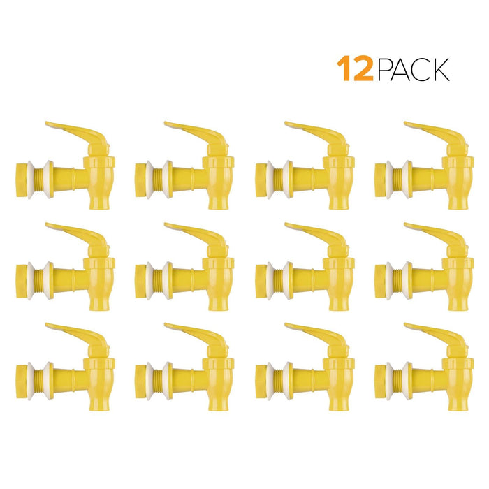 Standard Replacement Valve Display Packages (12-Piece) for Crocks and Water Bottle Dispensers