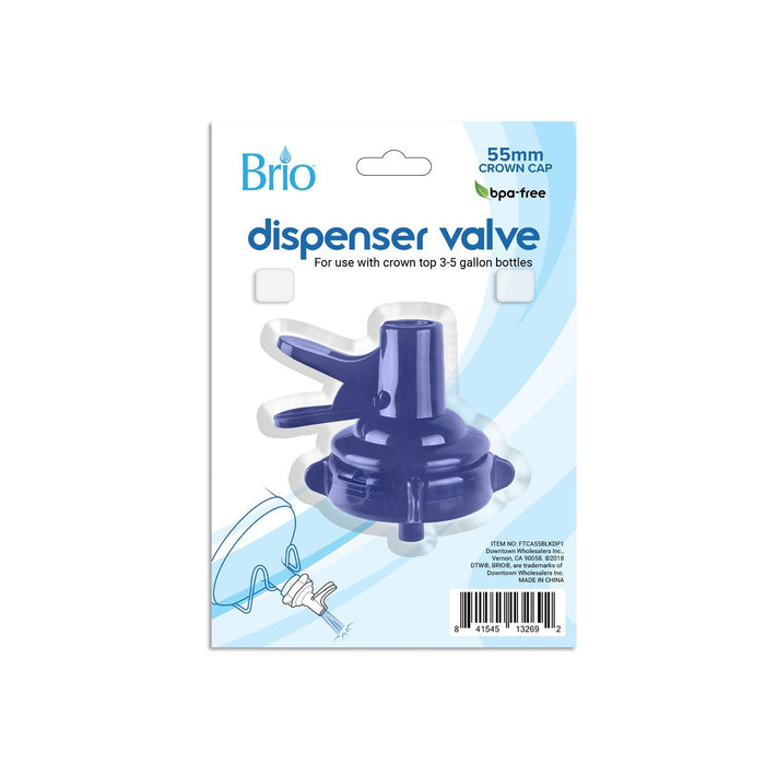 55MM White Crown Top Valve Display Package