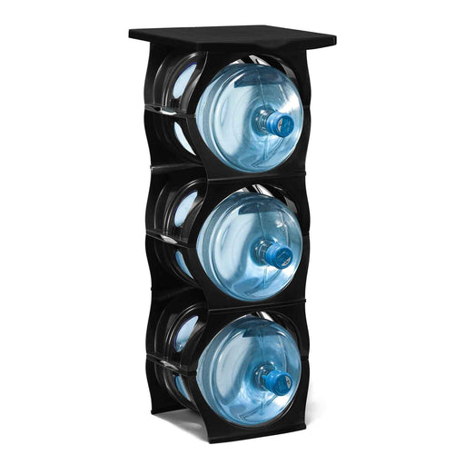 U-Stack Water Bottle Stand for 3- and 5-Gallon Water Bottles