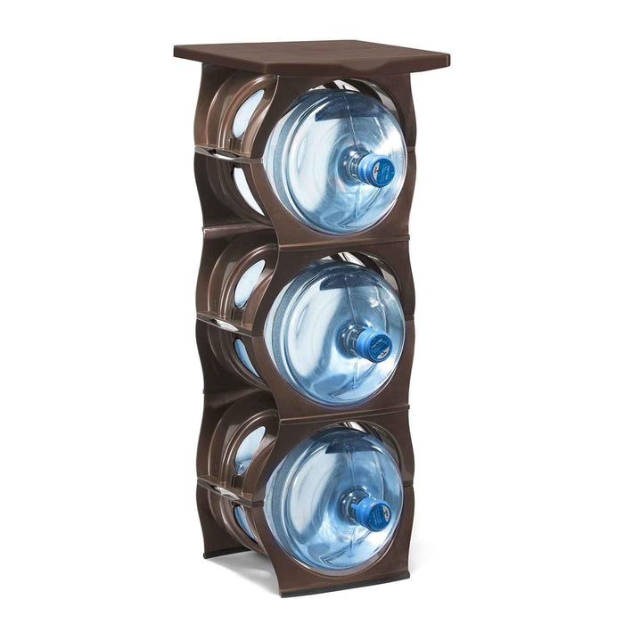U-Stack Water Bottle Stand for 3- and 5-Gallon Water Bottles