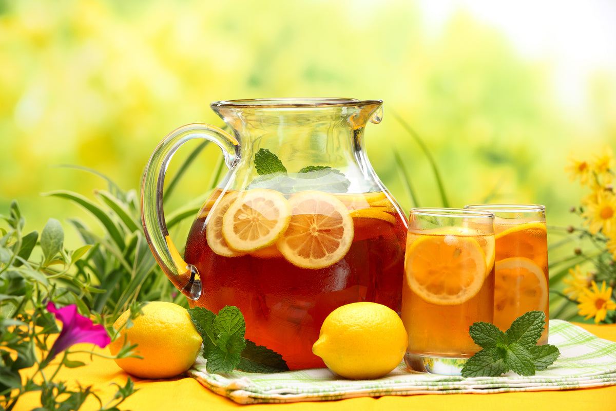 Delicious Ice Tea 5 Delicious Iced Tea Recipes from Around the World — organize.com