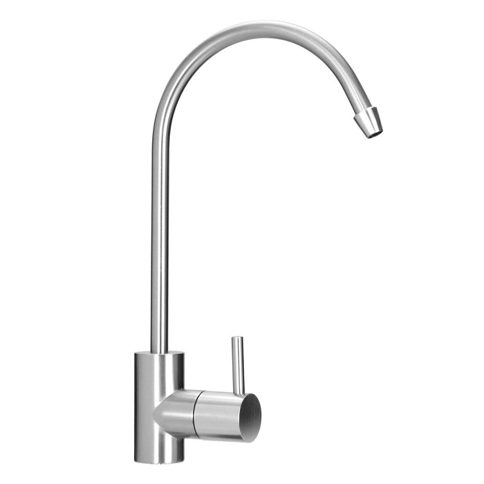 PUROFLO Brushed Nickel Contemporary Filter Faucet