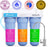 Ecosoft 3 Stage Under Sink Water Purifier Filtration System with Kitchen Faucet and Extra Filter Cartridge - BLUE