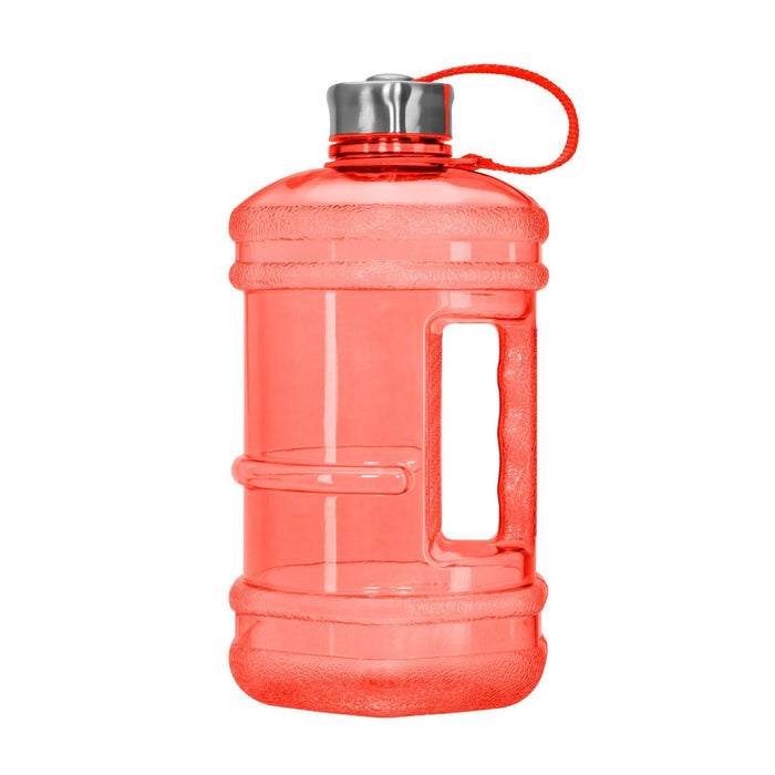 1-Gallon Round Bottle with Stainless Steel Cap