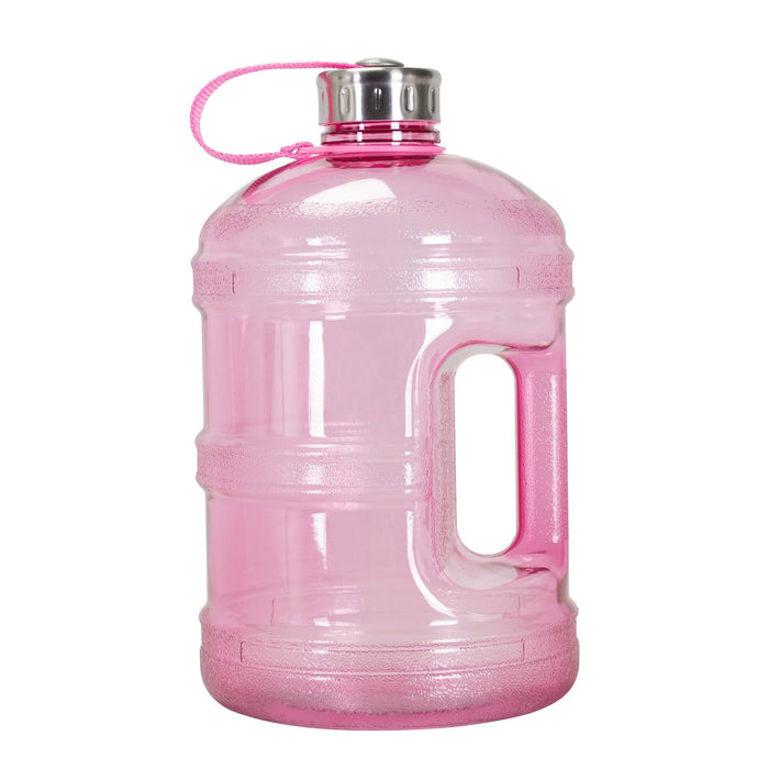 GEO BPA-Free Sports Water Bottle 3.7-Liter, with 48-millimeter