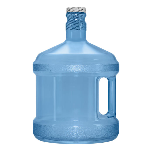 2 Gallon BPA Free Reusable Plastic Water Bottle with Screw Cap