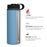18 Ounce Stainless Steel Water Bottle, Sports Bottle, with Double Wall, GEO
