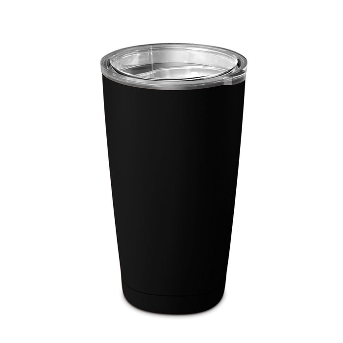 20 Ounce Stainless Steel Tumbler Cup, Double Wall, GEO