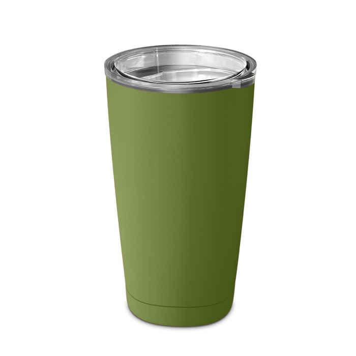 20 Ounce Stainless Steel Tumbler Cup, Double Wall, GEO