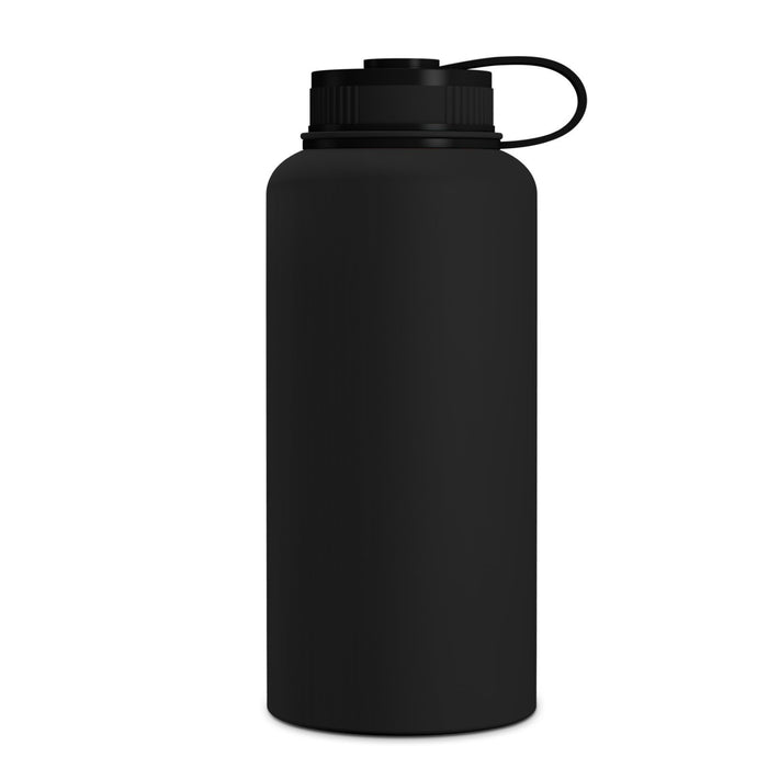 32 Ounce Stainless Steel Water Bottle, Sports Bottle, with Double