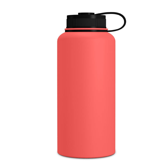 FIFTY/FIFTY Double Wall Insulated Sport Water Bottle, 25 oz