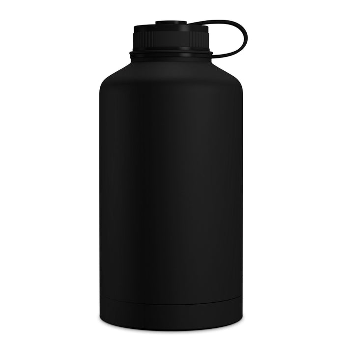 Pound It Emoji Stainless Steel Water Bottle (Black/Mint)