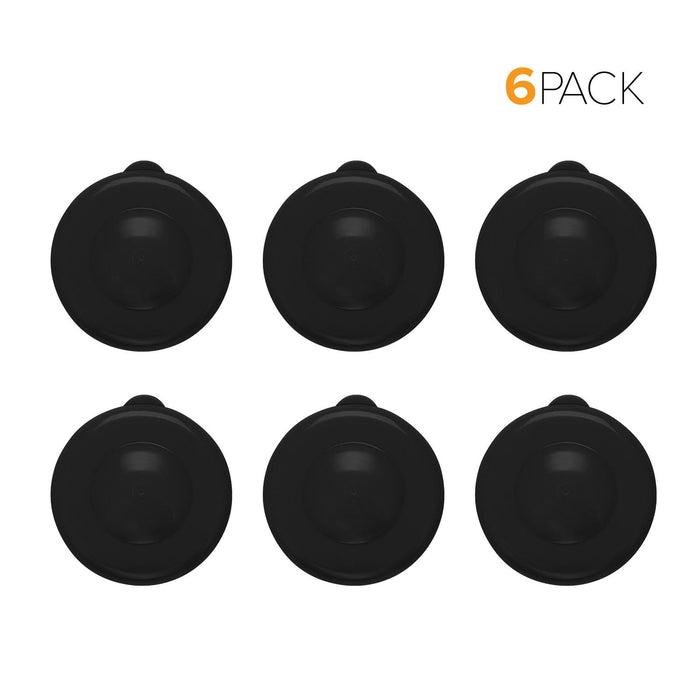 55MM Push Cap (6-Piece) Display Packages