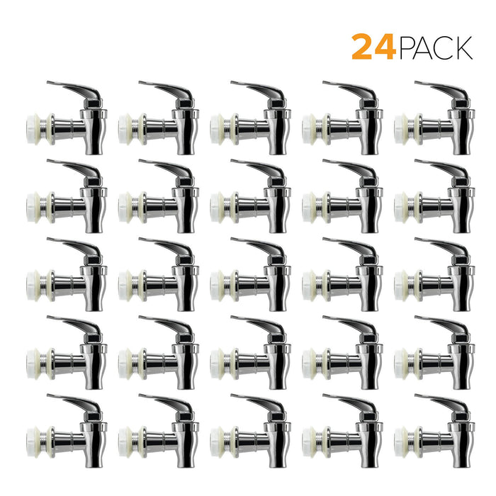 Standard Replacement Valve Display Packages (24-Piece) for Crocks and Water Bottle Dispensers