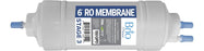 Brio 2.5" x 6" Inline RO Membrane w/ 650 ml capacity and 150 Gpd