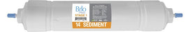 Brio 2.5" x 14" S-Type Sediment Replacement Filter w/ 1,400 ml capacity