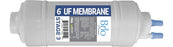 Brio Premier 6" Inline U-Type Ultra Filtration Membrane