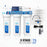 5 Stage Reverse Osmosis Water Filter System, RO, Brio Essential
